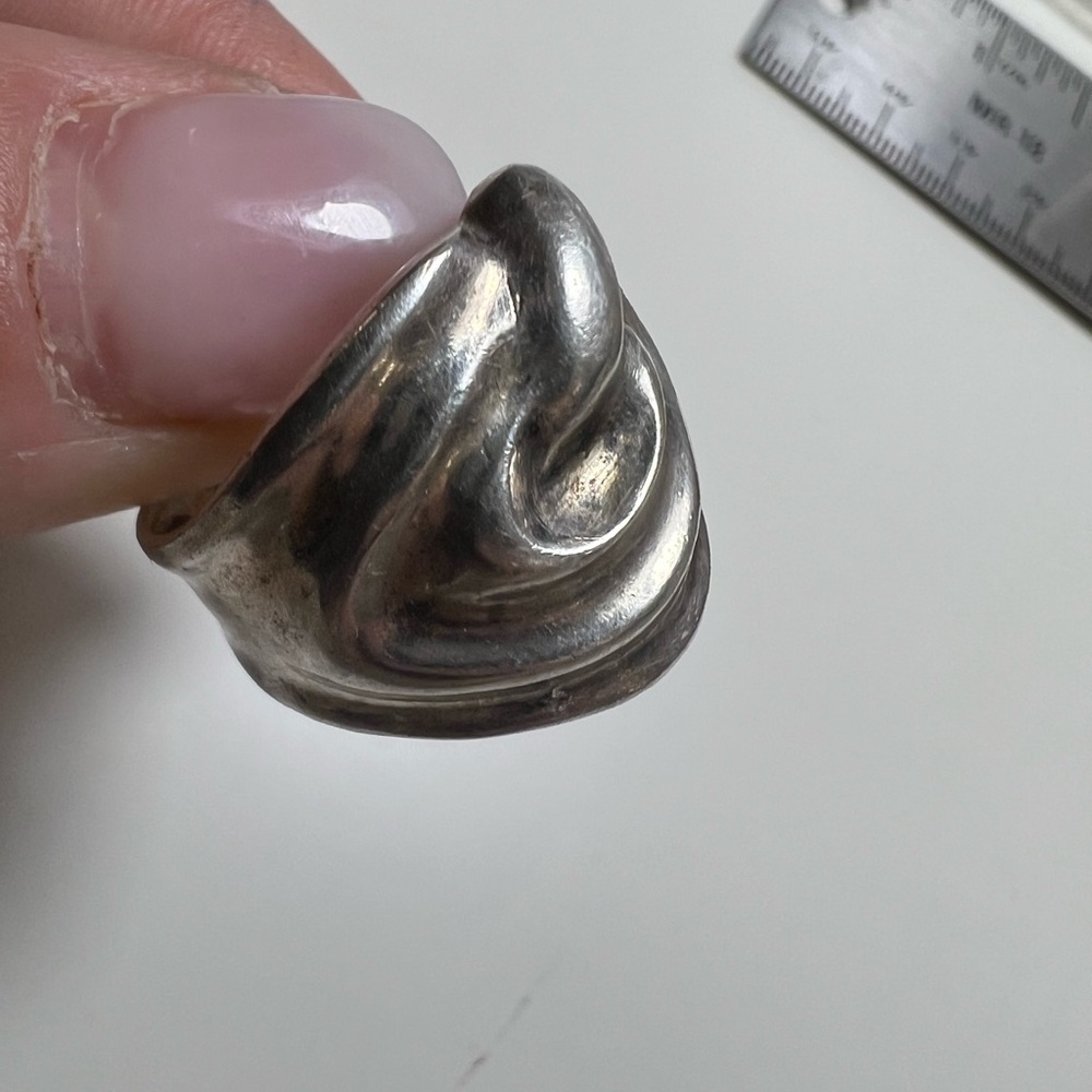 Vintage Sterling silver ring - Picture 8 of 15